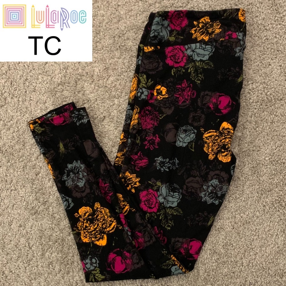 LuLaRoe TC Leggings